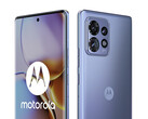 Motorola will sell the Moto X40 in North America as the Edge Plus (2023). (Image source: Motorola via _snoopytech_)