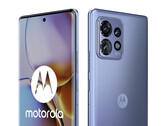 Motorola will sell the Moto X40 in North America as the Edge Plus (2023). (Image source: Motorola via _snoopytech_)
