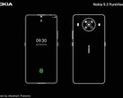 This is what the Nokia 9.3 may look like. (Source: Abraham Pratomo)