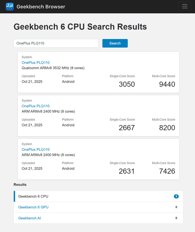 (Image source: Geekbench)