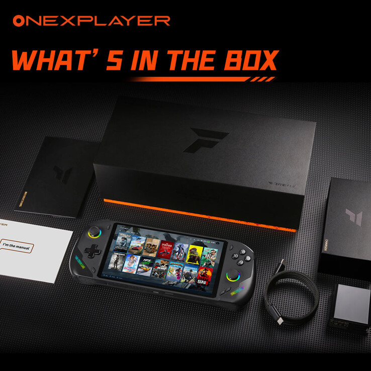 ONEXPLAYER ONEXFLY อัปเกรดใหม่พร้อมชิปเซ็ตและ RAM ที่ดีขึ้น 2 onexplayer-onexfly-release
