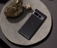 The Google Pixel 7 Pro looks to be a poor choice for gamers. (Source: Google)