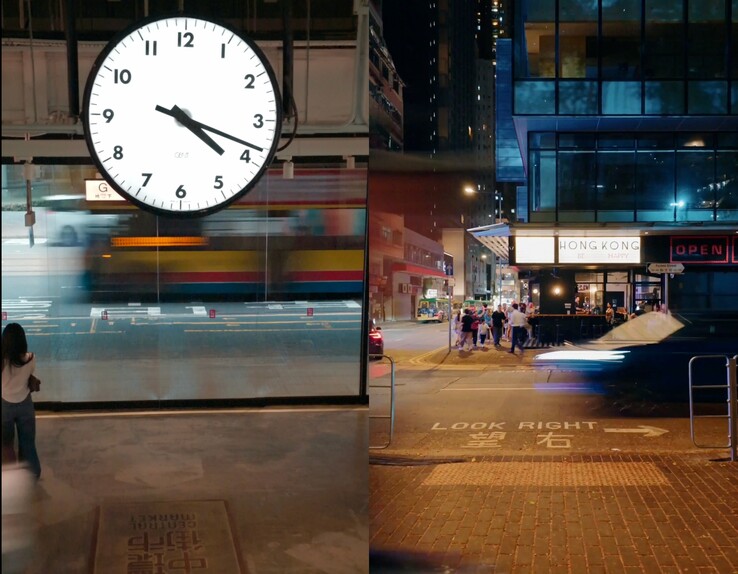 Slow shutter speed is used to creates trails of light coming from moving subjects.