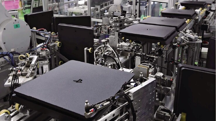 The Kisarazu plant was used for assembling the PS4. (Image source: Nikkei Asian Review/Kento Awashima)