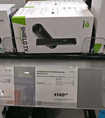 The new images appear to reveal all about the 2019 NVIDIA SHIELD TV series, including the new remote that comes with both products. (Source: Reddit, AVSForum)