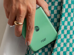 The Razr 70 may offer an even brighter green hue than last year's model pictured here.