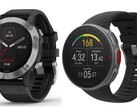 Sports smartwatches: Garmin fēnix 6 and Polar Vantage V in comparison (Photo: Garmin, Polar)