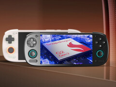 The Retroid Pocket 5 arrived last September, running Qualcomm&#039;s Snapdragon 865 chipset. (Image source: Retroid &amp; Qualcomm - edited)