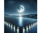Elon Musk announces new "Tesla LunaRoof" solar modules that also generate electricity in the dark (symbolic image: DALL-E / AI)