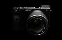 Sony's Alpha a6600 is about due for an update by now. (Image source: Sony - edited)