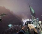 A screengrab from Subnautica 2