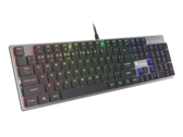 Genesis Thor 420 RGB Low-Profile Mechanical Keyboard Review: Low profile, small setbacks, good value