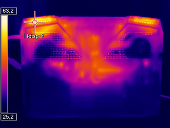 Heatmap bottom (load), Optris PI 640