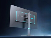 The Thunderobot Silver Wings is one of only a few monitors that feature LG Display's new dual display-mode WOLED panel. (Image source: Thunderobot)