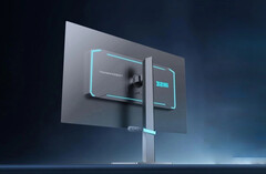 The Thunderobot Silver Wings is one of only a few monitors that feature LG Display&#039;s new dual display-mode WOLED panel. (Image source: Thunderobot)