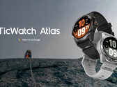Mobvoi sells the TicWatch Atlas in two colour options. (Image source: Mobvoi)