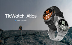 Mobvoi sells the TicWatch Atlas in two colour options. (Image source: Mobvoi)