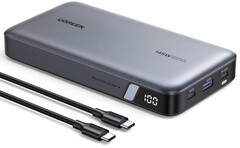 The Ugreen 145-watt Nexode power bank sports a 25,000 mAh capacity, whereas the 100-watt variant settles for 20,000 mAh. (Image source: Amazon)
