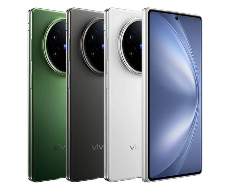 The Vivo X Fold5. (Image source: Vivo)