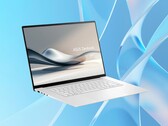 The Asus Zenbook S 16 (UM606WA) weighs 1.5 kg (3.31 lbs). (Image source: Asus/Best Buy, Unsplash, edited)