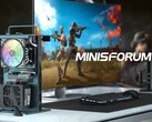 First open case mini PC build from Minisforum (Image Source: Minisforum)