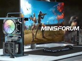 First open case mini PC build from Minisforum (Image Source: Minisforum)