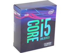 The i5-9600K looks like a good alternative for AMD&#039;s Ryzen 5 2600X, even though it lacks 6 threads. (Source: Intel)