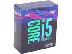 The i5-9600K looks like a good alternative for AMD's Ryzen 5 2600X, even though it lacks 6 threads. (Source: Intel)