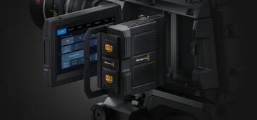 The Ursa records to 8TB Blackmagic Media Modules at up to 4 GB/s rates in 12K mode. (Source: Blackmagic)