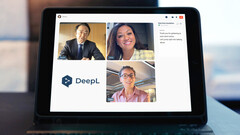DeepL launches real-time voice translator software for use during conversations and meetings. (Image source: DeepL)