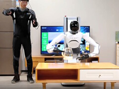Free AgiBot World Alpha robotic learning dataset accelerates AI humanoid development. (Image source: AgiBot)