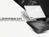 The Ryzen 9 (and 5) ROG Zephyrus G14 SKUs have popped up in a new leak. (Source: Asus)