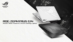 The Ryzen 9 (and 5) ROG Zephyrus G14 SKUs have popped up in a new leak. (Source: Asus)