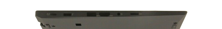 ThinkPad T14 G2 base cover without side docking port / mini-Ethernet