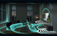 IAMF optimises sound based on the device's environment (Image Source: Samsung)