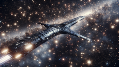 Antimatter spacecraft propulsion could enable interstellar travel within human lifetime, new study reveals (Image source: DALL·E 3)