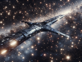 Antimatter spacecraft propulsion could enable interstellar travel within human lifetime, new study reveals (Image source: DALL·E 3)
