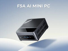 Acemagic to launch the F5A in September 2025. Pictured: a promo picture of the mini PC. (Image source: Acemagic)