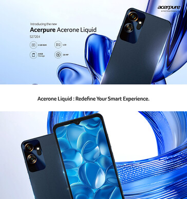The Acerone Liquid S272E4 (Image source: Acer)