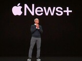 Apple News+ unveiled by Tim Cook