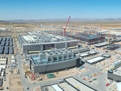 Ariel view of TSMC factory under construction in Arizona (Image source: TSMC)