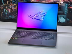 An Asus ROG Zephyrus G14 2025.