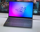 An Asus ROG Zephyrus G14 2025.