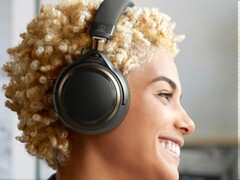 The Audio-Technica ATH-AL5NC wireless headphones reproduce high-resolution music with a wide, airy soundstage due to their open-back design.
