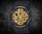 Casio’s GA-010GGB-1A9 and GA-100GGB-1A9 (pictured) watches are coming to Europe. (Image source: Casio)