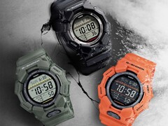 The Casio GD010 (above) and GA010 have an up to 10-year battery life. (Image source: Casio)