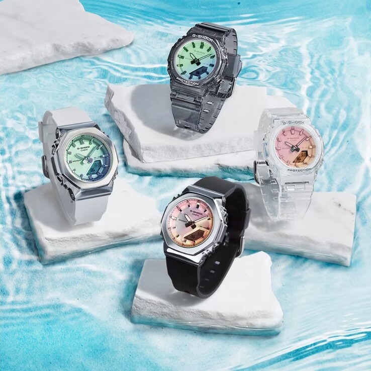 Casio’s G-Shock Summer Resort 2026 watches