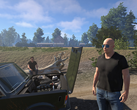 An ingame screenshot from the game.