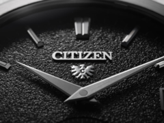 Citizen has stated that its Eco-Drive and Super Titanium lines will also be benefitted from the new global warranty extension. Pictured - a watch dial with the Citizen logo. (Image source: Citizen)