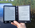 The Diptyx E-reader (pictured) handles charging and file transfers via USB-C. (Image source: u/spacerower via r/ereader)